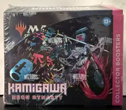 Kamigawa Neon Dynasty Collector Boosters- Magic the Gathering-Factory Sealed - Image 1