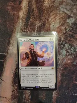 MTG Drannith Magistrate Ikoria: Lair of Behemoths NM/Mint - Image 1