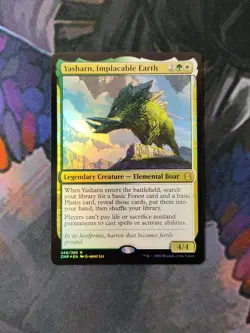 Yasharn, Implacable Earth - Foil | Zendikar Rising | % Off 2+* | NM | MTG - Image 1