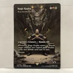 MTG Hugo Kupka Magic: The Gathering Final Fantasy: Through the Ages #050 - Image 1