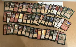 49 Tempest Vintage Magic The Gathering Lot MTG - Image 1