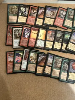 49 Tempest Vintage Magic The Gathering Lot MTG - Image 3