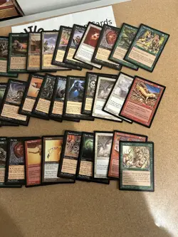 49 Tempest Vintage Magic The Gathering Lot MTG - Image 5