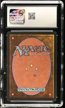 LAKE OF THE DEAD Alliances Rare Reserved List CGC 8.5 MTG [Nostalgium] - Image 2