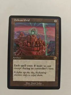Defense Grid R The Brothers' War: Retro Frame Artifacts 13 NM - Image 1
