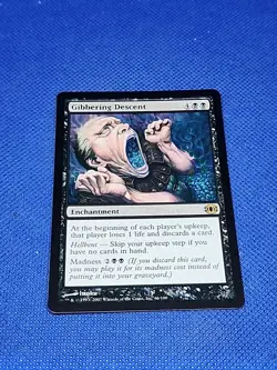 Gibbering Descent x1 MTG ENGLISH Rare Check My Store! - Image 1