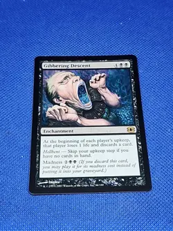 Gibbering Descent x1 MTG ENGLISH Rare Check My Store! - Image 2
