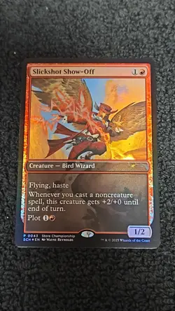 MTG ASSORTED PROMO LOT OF 8 NM FOIL EXTENDED ART BORDERLESS STORE CHAMPIONSHIP - Image 3