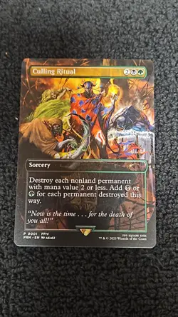 MTG ASSORTED PROMO LOT OF 8 NM FOIL EXTENDED ART BORDERLESS STORE CHAMPIONSHIP - Image 5