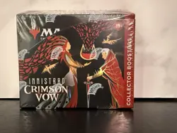 FACTORY SEALED-Magic the Gathering-Innistrad CRIMSON VOW-Collector Boosters - Image 1