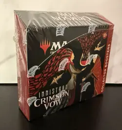 FACTORY SEALED-Magic the Gathering-Innistrad CRIMSON VOW-Collector Boosters - Image 2