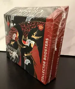 FACTORY SEALED-Magic the Gathering-Innistrad CRIMSON VOW-Collector Boosters - Image 3