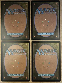 x4 Plains 262 Borderless - Land Edge of Eternities EOE -NM MTG - Image 2