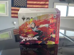Magic The Gathering Marvel SPIDER-MAN Collector Booster Box - Factory Sealed - Image 1