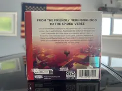 Magic The Gathering Marvel SPIDER-MAN Collector Booster Box - Factory Sealed - Image 2
