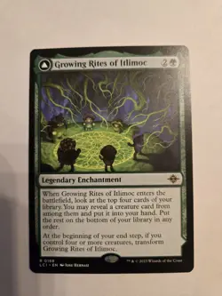 Magic: The Gathering Growing Rites of Itlimoc #188 Lost Caverns of Ixalan LCI - Image 1