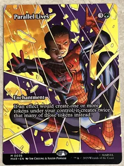 Parallel Lives (Borderless) Marvel Universe Eternal-Legal Regular - Image 1