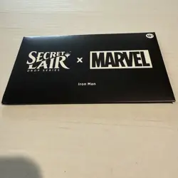 MTG: Secret Lair x Marvel: Iron Man , Non-Foil - Image 1