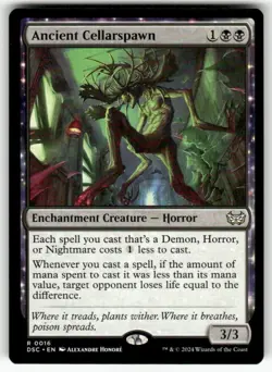 MTG - Ancient Cellarspawn - Duskmourn: House of Horror Commander - Image 1