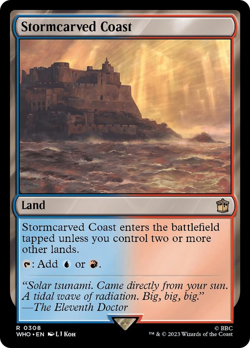 MTG - Stormcarved Coast [Doctor Who] - Image 1