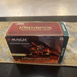 Wizards of the Coast Lord of the Rings Tales of Middle-Earth Bundle Magic 195166205175 - Image 1