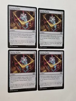 4x Vexing Bauble - Modern Horizons 3 - MH3 - Near Mint - MTG - Image 1