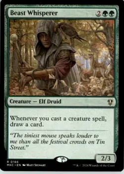 Beast Whisperer R Commander: Murders at Karlov Manor 166 NM - Image 1