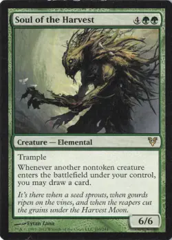Soul of the Harvest R Avacyn Restored 195 HP - Image 1