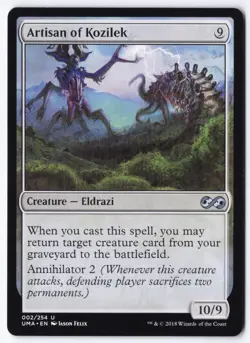 Artisan of Kozilek U Ultimate Masters 2 LP - Image 1