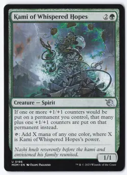 Kami of Whispered Hopes U March of the Machine 196 NM - Image 1