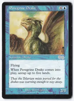Peregrine Drake U Urza's Saga 88 MP - Image 1