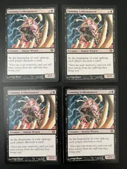 MTG- Cunning Lethemancer x4 - Shards of Alara - Image 1