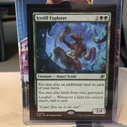 Icetill Explorer Edge of Eternities Regular NM #0192 - Image 1