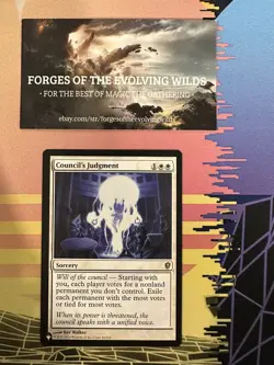 Council's Judgment - MTG - The List - Image 1