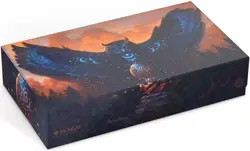 Ultimate Guard MTG Omnihive 1000+ Bloomburrow Card Deck Box Xenoskin Case - Image 1