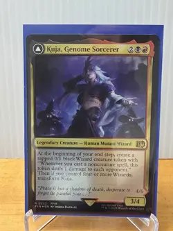 Kuja Genome Sorcerer #232 Foil - MTG Final Fantasy - Image 1
