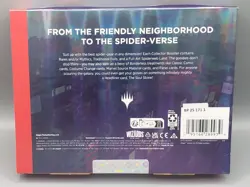 Magic The Gathering Marvel Spiderman 15-Card Collector Booster-New/Sealed - Image 2
