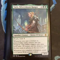 Varis, Silverymoon Ranger [Dungeons & Dragons: Adventures in the Forgotten Realm - Image 1