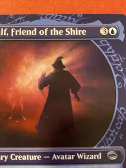 Gandalf, Friend of the Shire Showcase LOTR: Tales of Middle-earth #308 MTG - Image 2