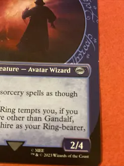 Gandalf, Friend of the Shire Showcase LOTR: Tales of Middle-earth #308 MTG - Image 4