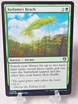 MTG Kodama's Reach - Commander Masters #300 Magic Gathering Card NM - Image 1