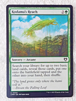 MTG Kodama's Reach - Commander Masters #300 Magic Gathering Card NM - Image 2