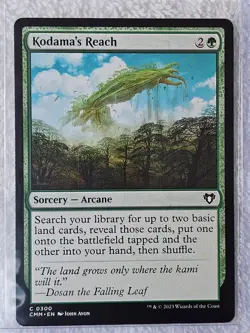 MTG Kodama's Reach - Commander Masters #300 Magic Gathering Card NM - Image 4
