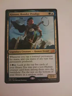 Kinnan, Bonder Prodigy NM Magic the Gathering Ikoria MTG - Image 1