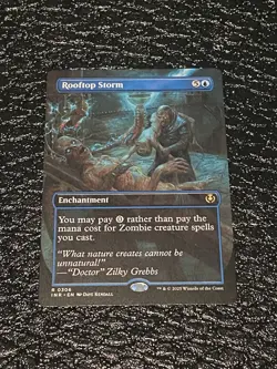 Rooftop Storm #306 Rare Magic The Gathering - Image 1