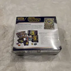 POKEMON TCG SURGING SPARKS ELITE TRAINER BOX ETB SEALED FAST SHIPPING - Image 2