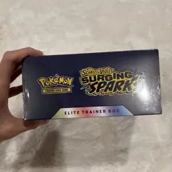 POKEMON TCG SURGING SPARKS ELITE TRAINER BOX ETB SEALED FAST SHIPPING - Image 3