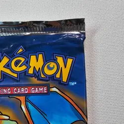 1999 Pokemon Base Set Unlimited Booster Pack Charizard WOTC Factory Sealed @4A - Image 4