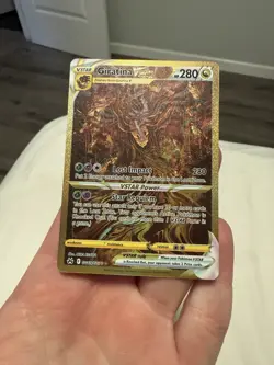 2023 Pokemon Sword And Shield Crown Zenith #GG69 Giratina Vstar - Image 1