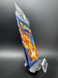 Pokemon TCG - 1999 Base Set Unlimited Booster Pack - Long, New, Factory Sealed - Image 2